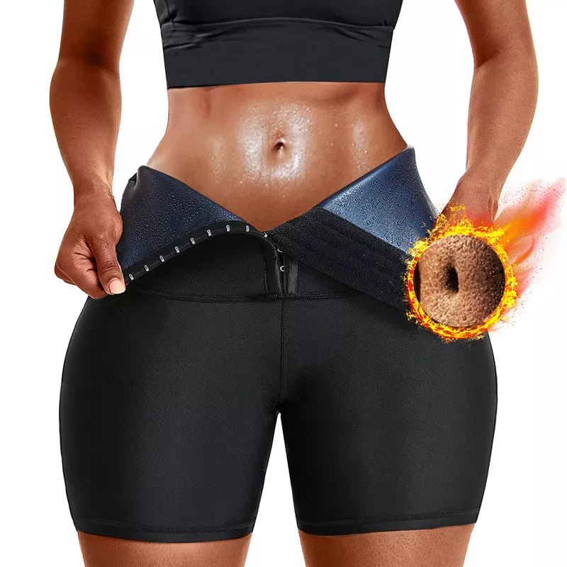 LuxeSauna™ High Waist Slimming Sweatpants for Women - Oba Buy