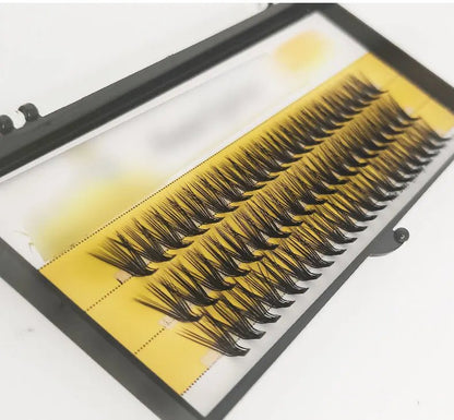 Magnificent Lashes Cluster Set: Makeup Tool for Defined Cilia - Oba Buy