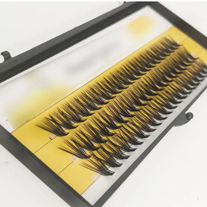 Magnificent Lashes Cluster Set: Makeup Tool for Defined Cilia - Oba Buy