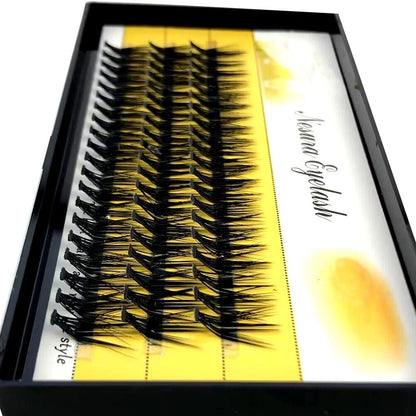 Magnificent Lashes Cluster Set: Makeup Tool for Defined Cilia - Oba Buy