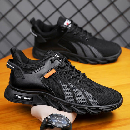 Men's Fashionable Running Lightweight Shoes - Oba Buy