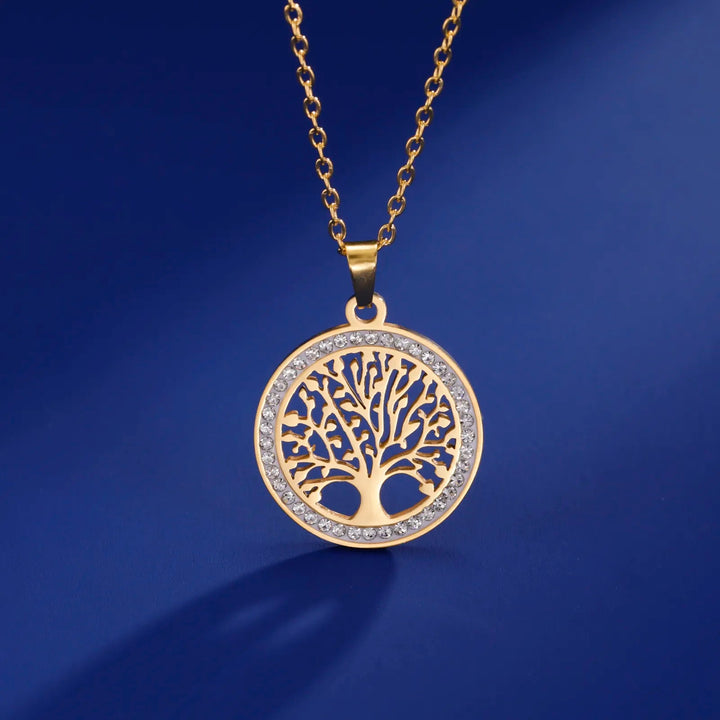 Mystical Grove Pendant Necklace - Oba Buy