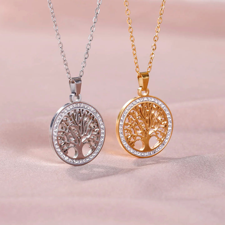 Mystical Grove Pendant Necklace - Oba Buy