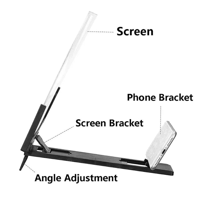 Oba Buy Enhanced Vision 14-inch HD Mobile Screen Magnifier - Oba Buy