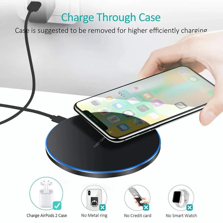 ObaSwiftCharge Pro: 60W Fast Wireless Charge - Oba Buy