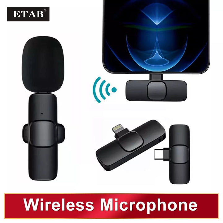 ObaVoice Wireless Lavalier Microphone - Oba Buy