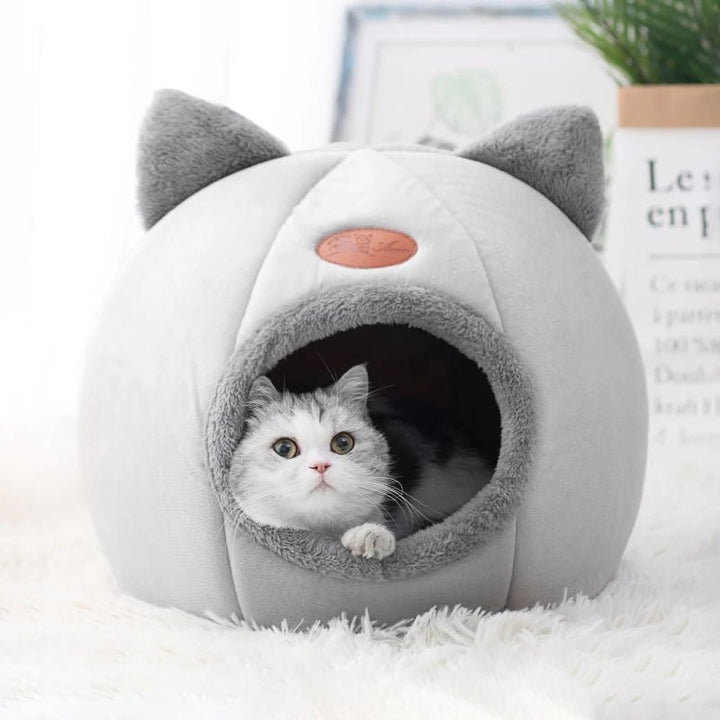 Pet Tent Hideaway - Cosy Winter Rest - Oba Buy