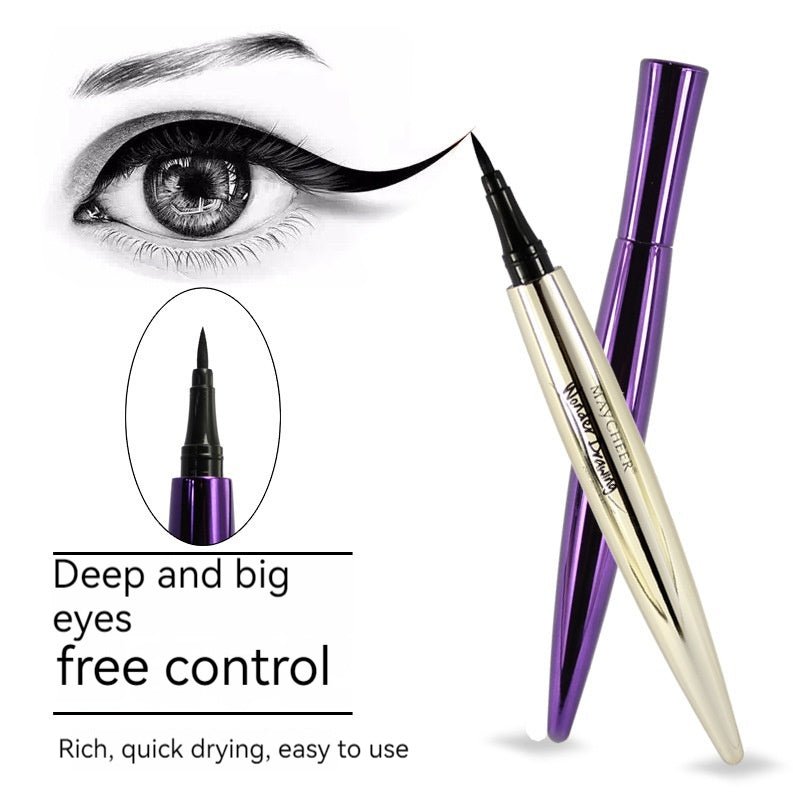 Plant Slim And Smooth Liquid Eyeliner - Oba Buy