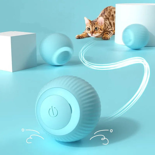 PurrfectPlay Interactive Cat Roller: Smart Entertainment for Cats - Oba Buy