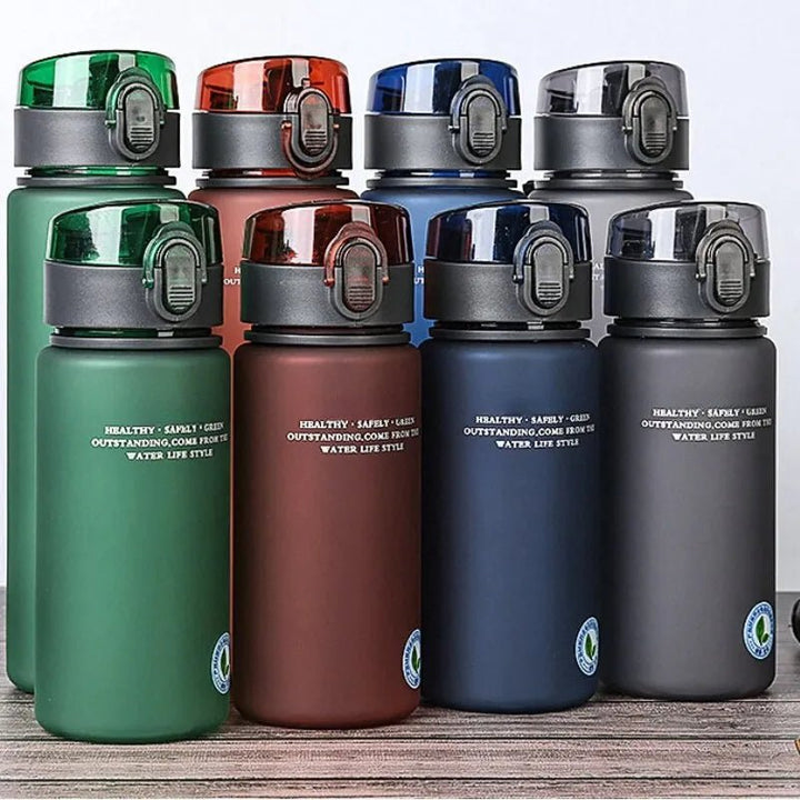 RefreshFlow BPA-Free Leakproof Sports Water Bottle - Oba Buy