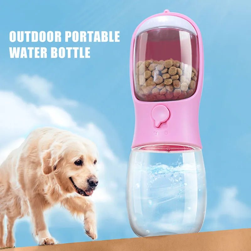 Rover's Companion 2-in-1 Portable Pet Hydration Kit - Oba Buy