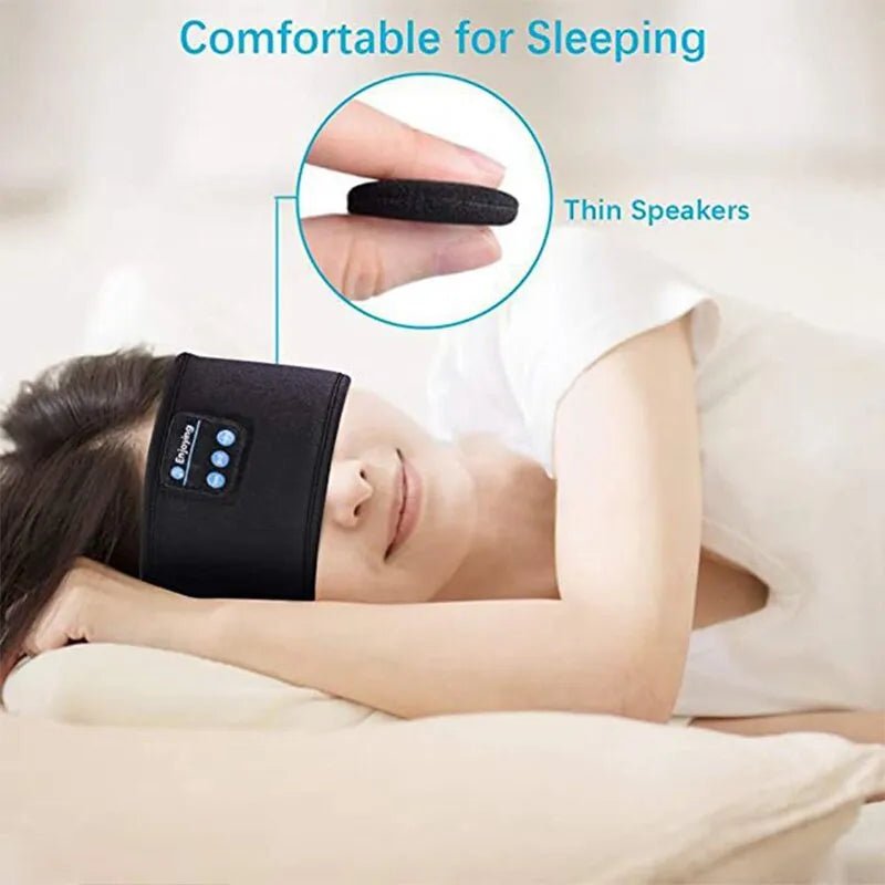 SnugTunes Bluetooth Sleep Headband - Oba Buy