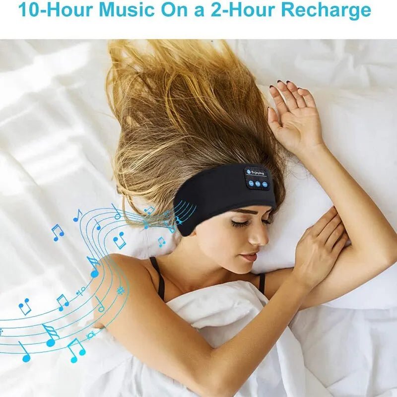 SnugTunes Bluetooth Sleep Headband - Oba Buy