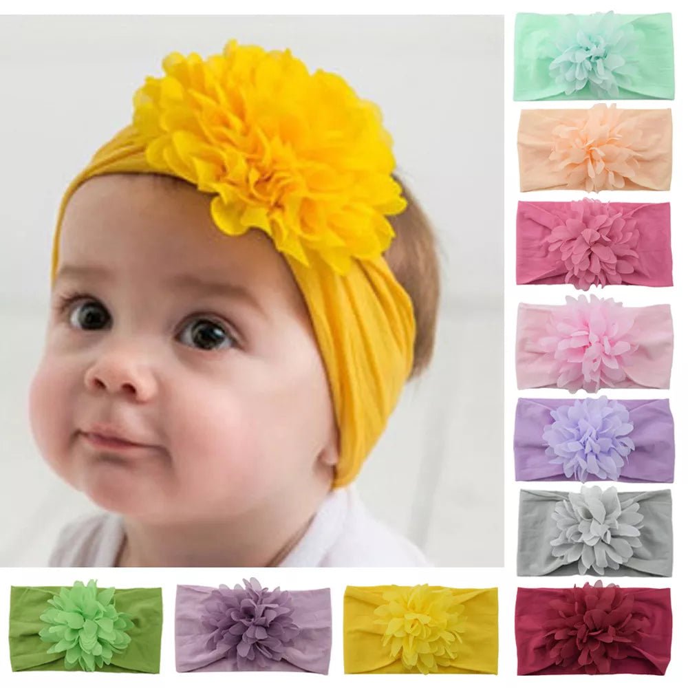 SoftSprout Children's Hair Band Kit: Adorable Infant Hair Accessories! - Oba Buy