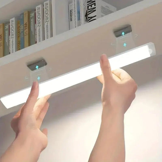 StairSafe GlowMotion Sensor Light: Wireless Bedroom Illumination - Oba Buy