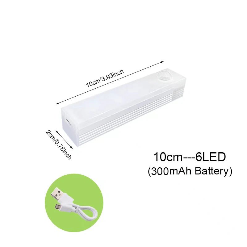 StairSafe GlowMotion Sensor Light: Wireless Bedroom Illumination - Oba Buy