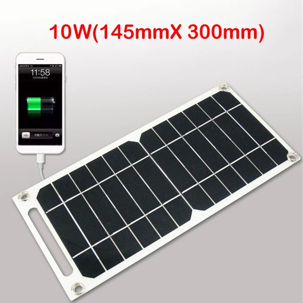 SunCharge Pro 10W Solar Panel - Oba Buy