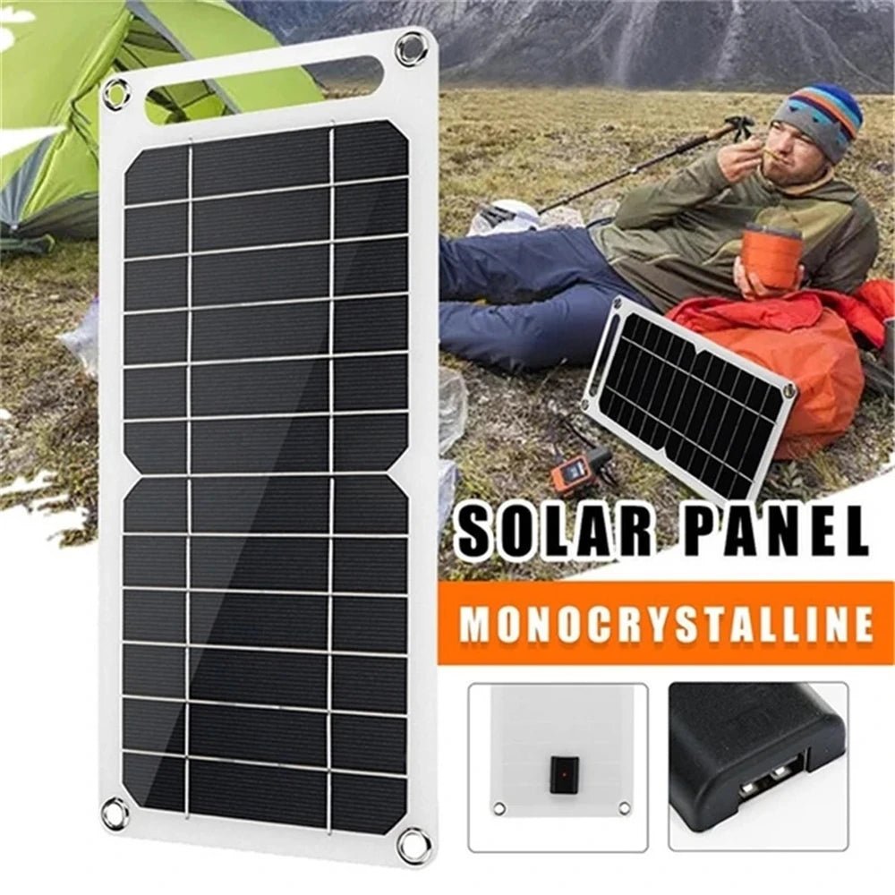 SunCharge Pro 10W Solar Panel - Oba Buy