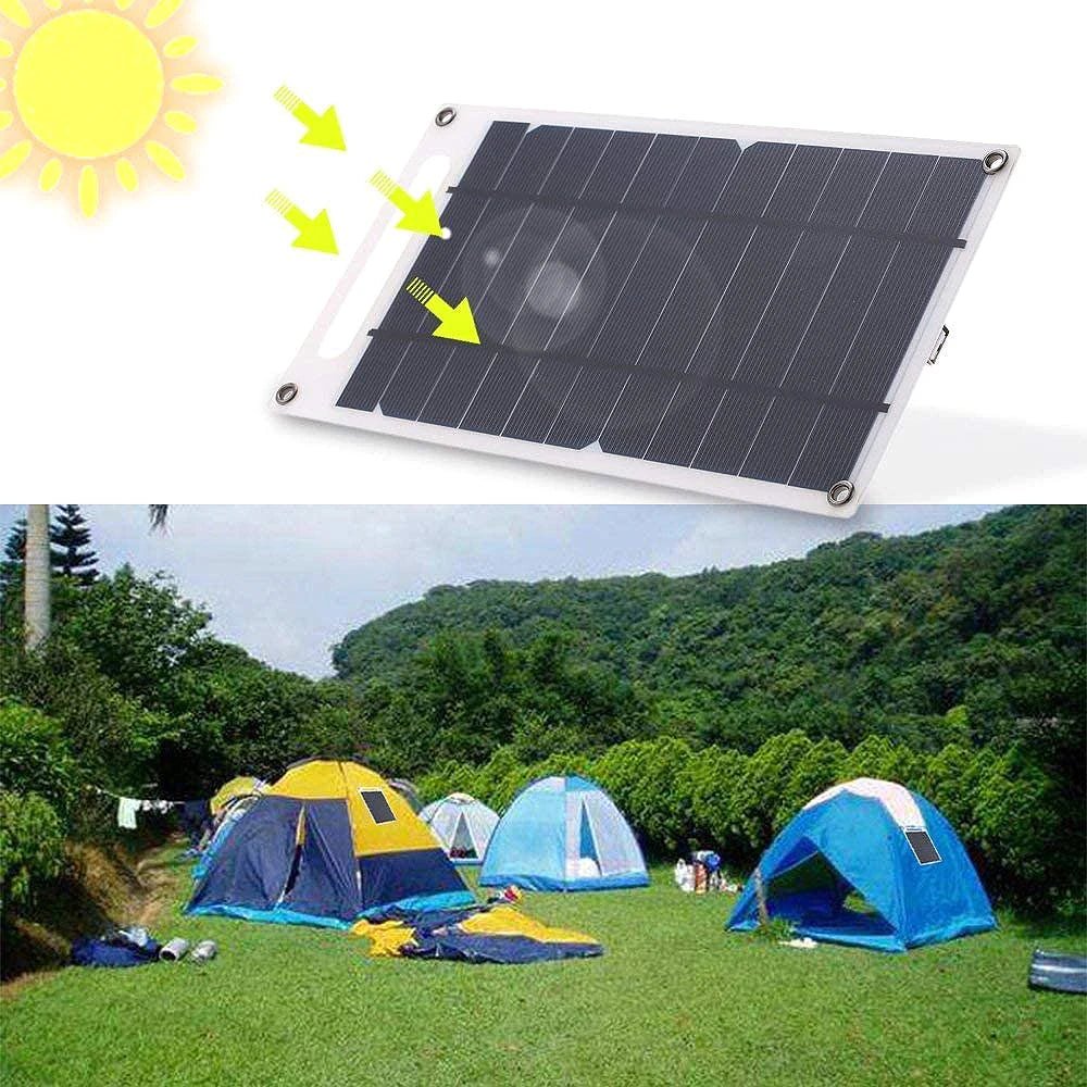 SunCharge Pro 10W Solar Panel - Oba Buy