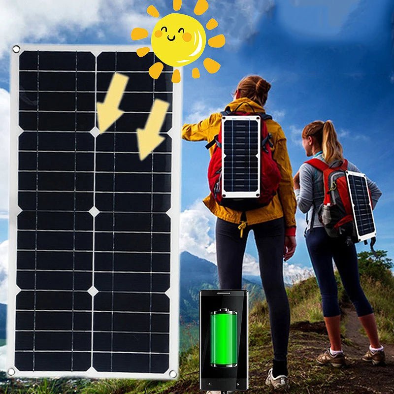 SunCharge Pro 10W Solar Panel - Oba Buy