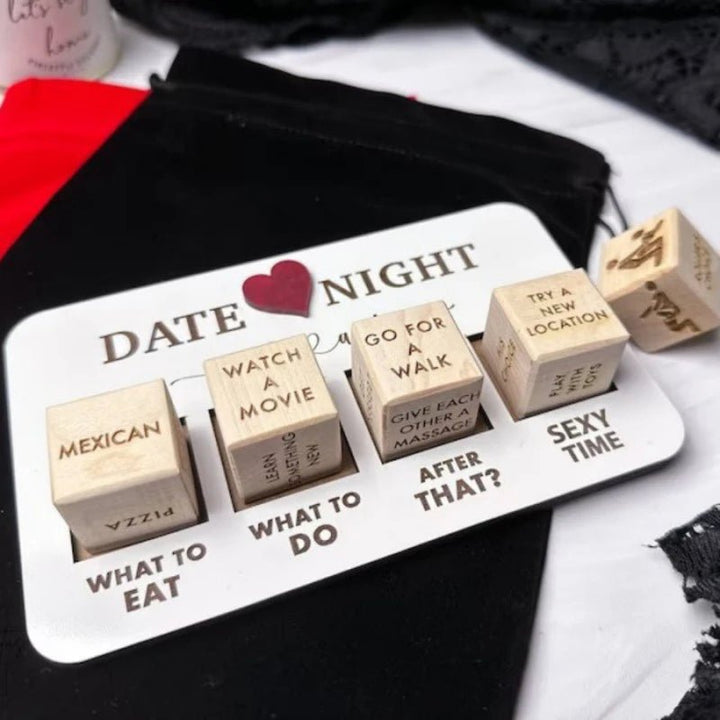 Timber Romance Dice - After Dark Edition - Oba Buy