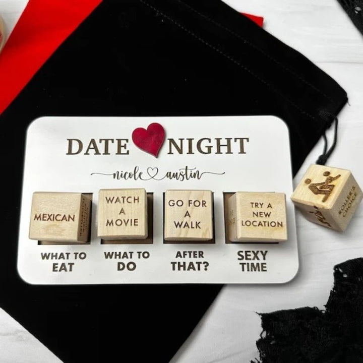 Timber Romance Dice - After Dark Edition - Oba Buy