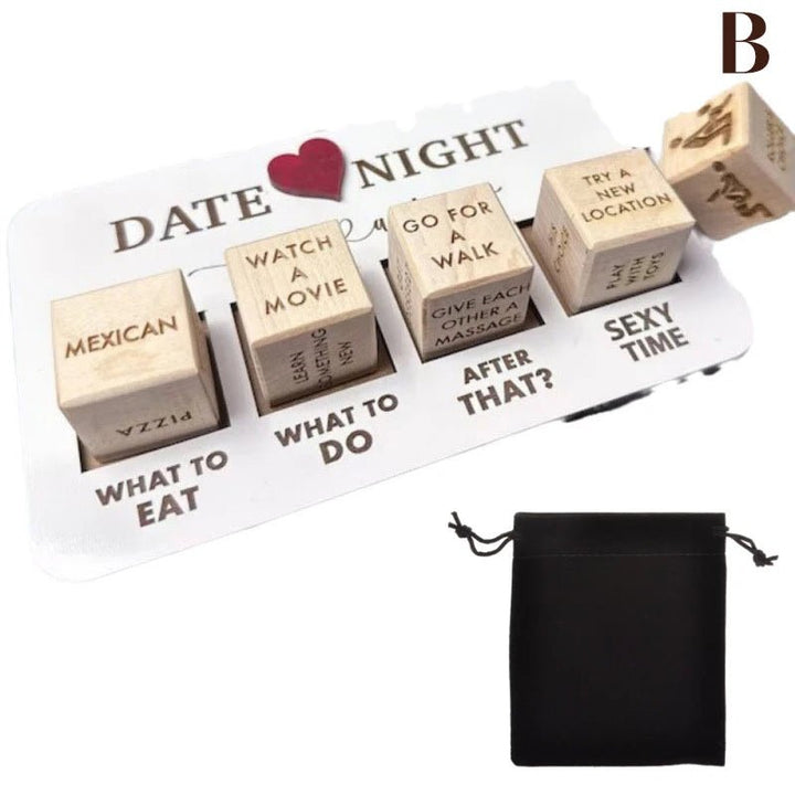 Timber Romance Dice - After Dark Edition - Oba Buy