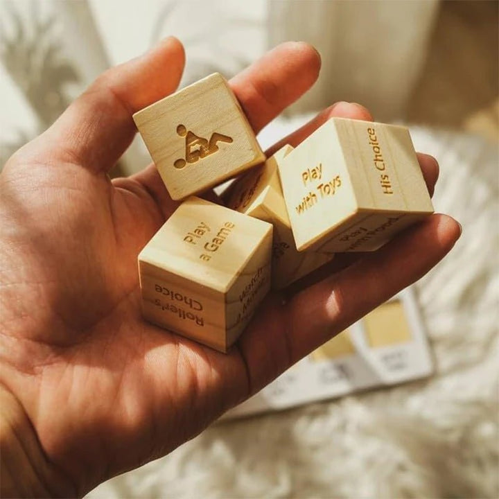 Timber Romance Dice - After Dark Edition - Oba Buy