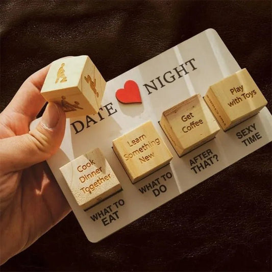 Timber Romance Dice - After Dark Edition - Oba Buy