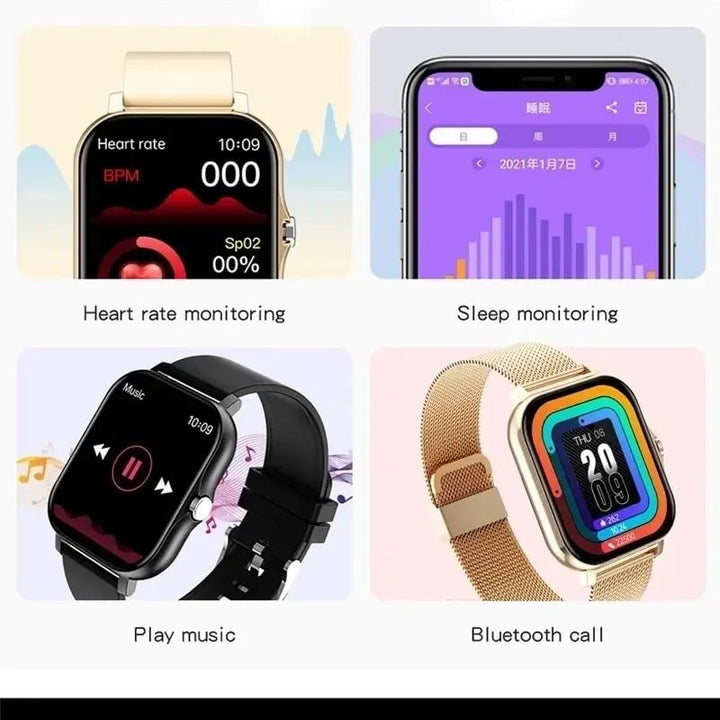 TouchFit Smartwatch - Oba Buy