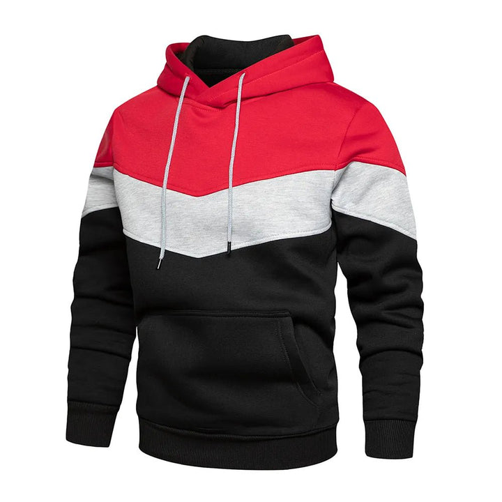 Urban Fleece - Men's Hooded Sweatshirt: Casual Urban Fashion for Winter - Oba Buy