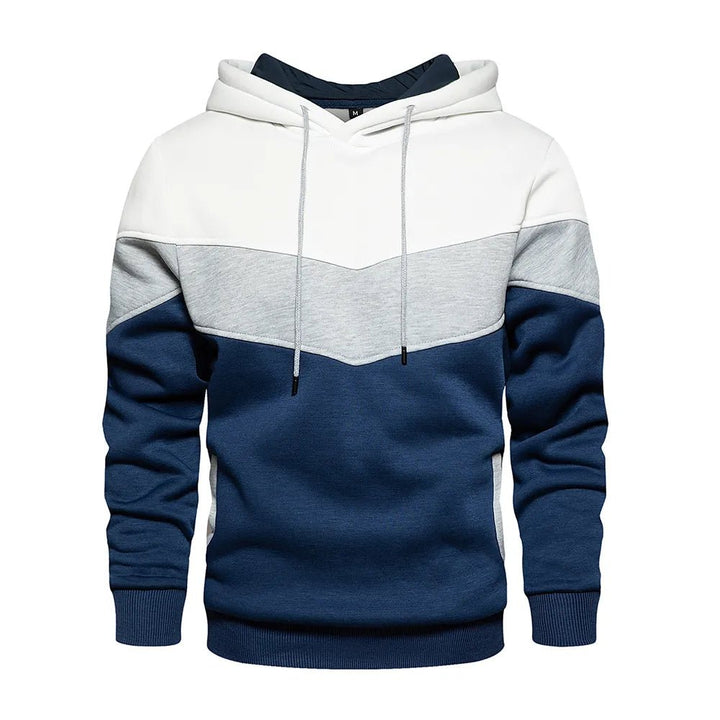 Urban Fleece - Men's Hooded Sweatshirt: Casual Urban Fashion for Winter - Oba Buy