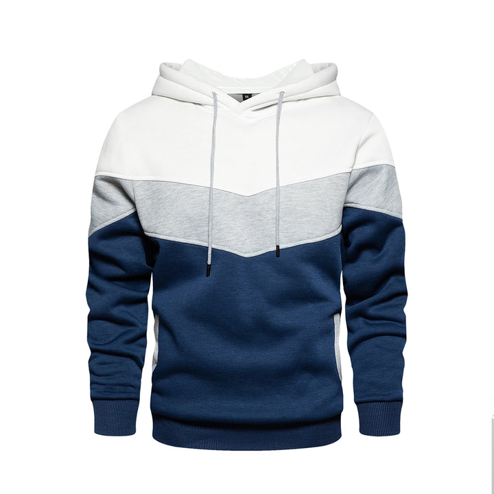 Urban Fleece - Men's Hooded Sweatshirt: Casual Urban Fashion for Winter - Oba Buy