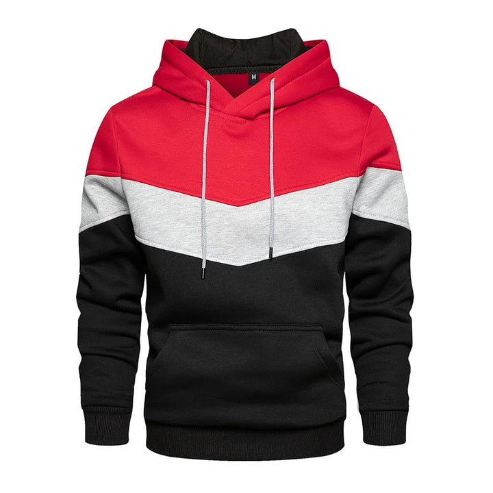 Urban Fleece - Men's Hooded Sweatshirt: Casual Urban Fashion for Winter - Oba Buy