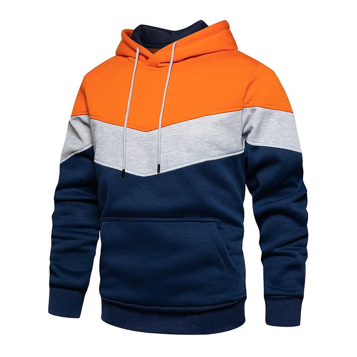 Urban Fleece - Men's Hooded Sweatshirt: Casual Urban Fashion for Winter - Oba Buy