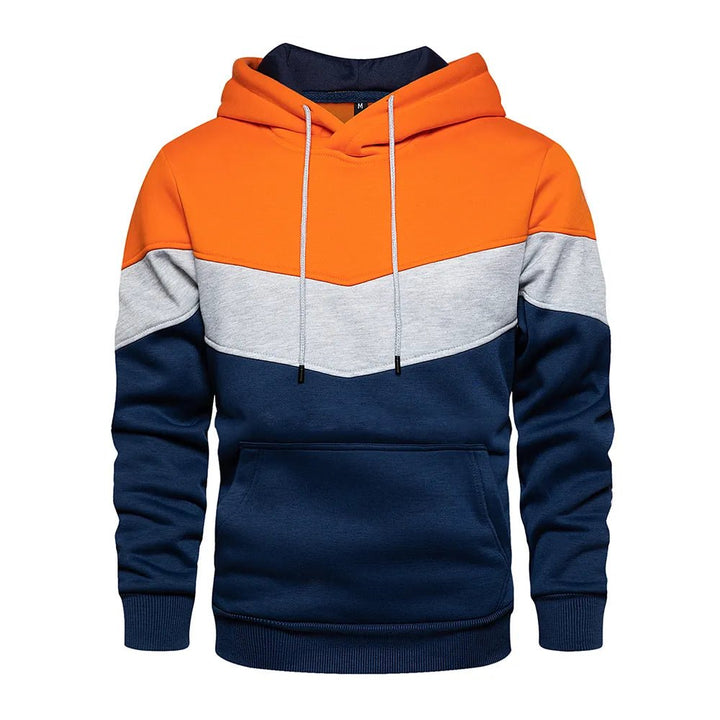 Urban Fleece - Men's Hooded Sweatshirt: Casual Urban Fashion for Winter - Oba Buy