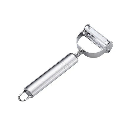 VeggieMaster Stainless Vegetable Peeler: Easy Kitchen Prep - Oba Buy