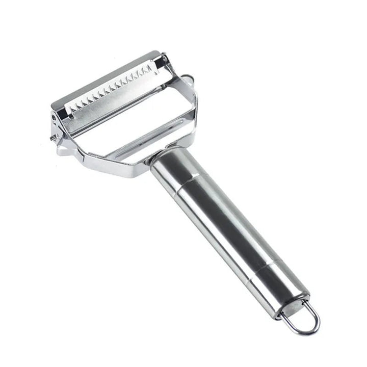 VeggieMaster Stainless Vegetable Peeler: Easy Kitchen Prep - Oba Buy