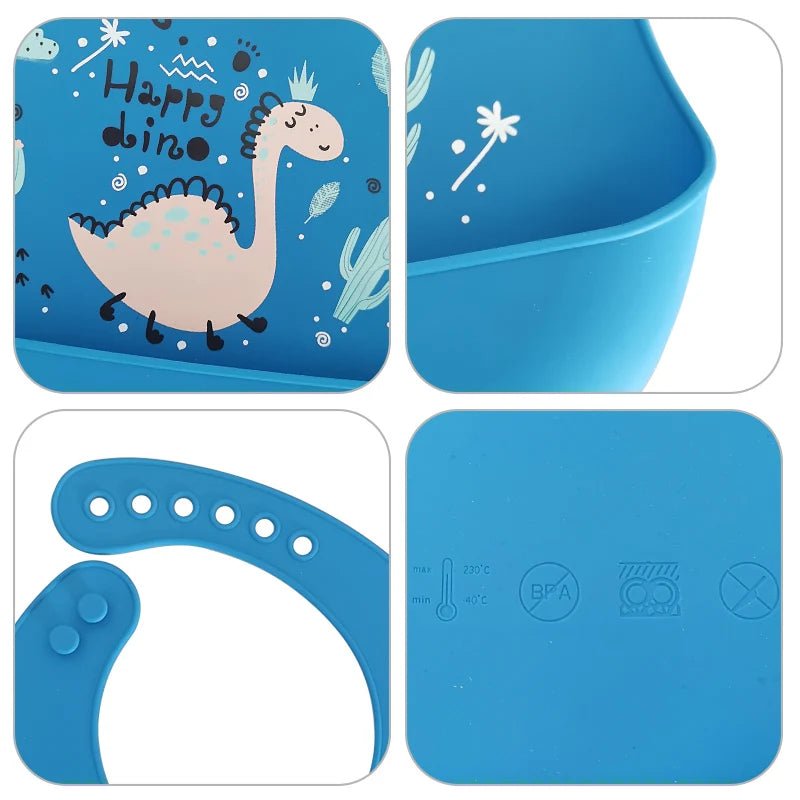 Waterproof Bib "DinoGuard" - Oba Buy